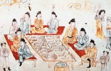 吃饭历史图片