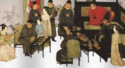 吃饭历史图片