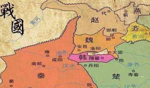 六国被秦国灭亡后历史图片