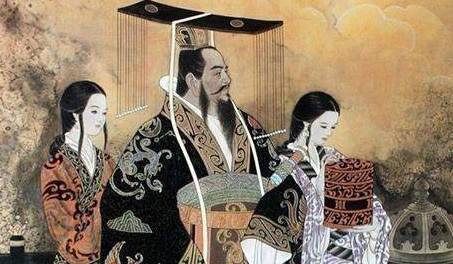 后宫干政历史图片