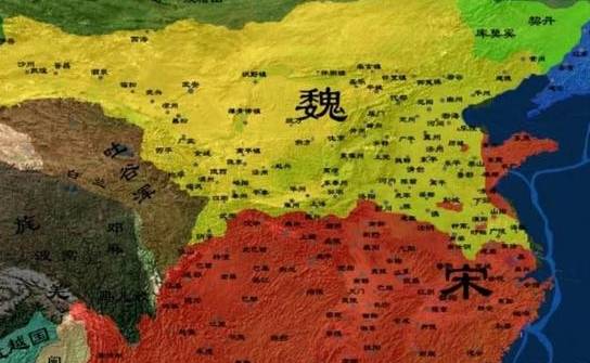 元嘉北伐历史图片