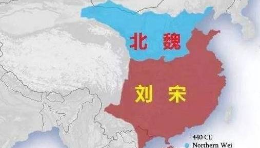 元嘉北伐历史图片
