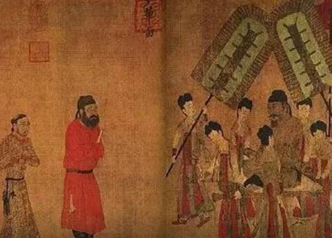 唐朝历史图片