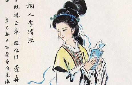 李清照历史图片