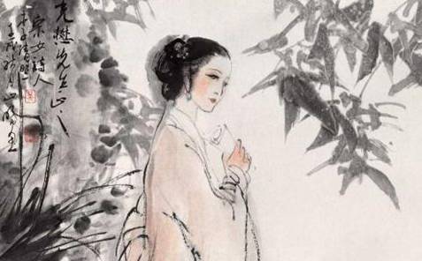 李清照历史图片