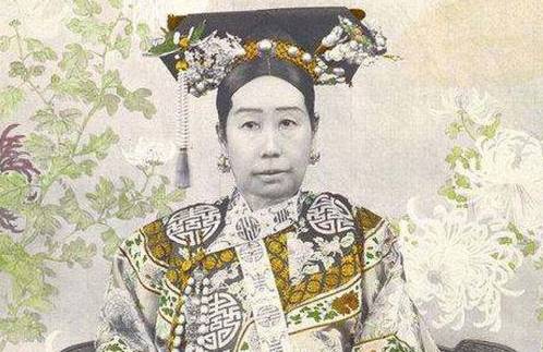 珍妃历史图片