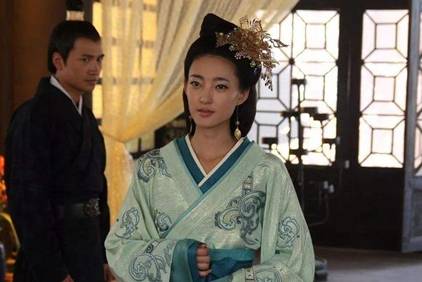 薄姬历史图片