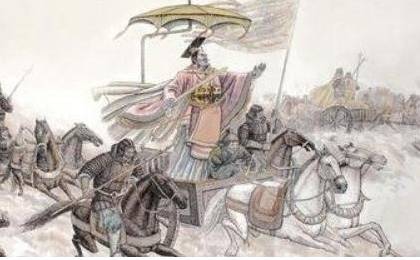 嫡长子继承制历史图片