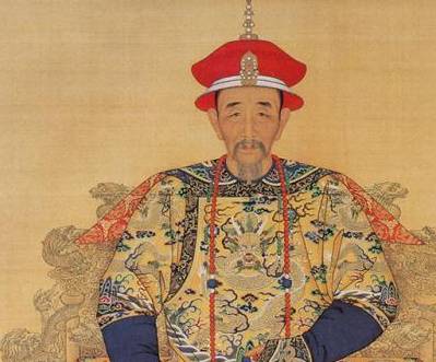 雍正历史图片