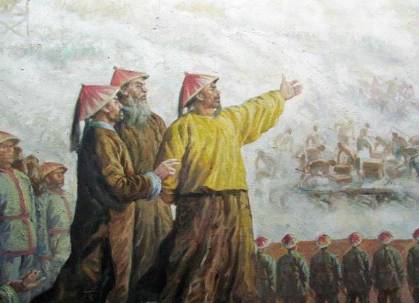 鸦片战争历史图片