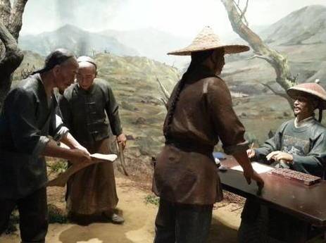 清朝历史图片