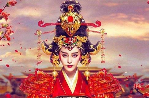 武则天历史图片