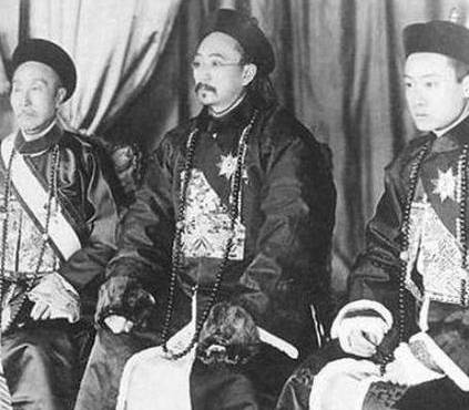 清朝历史图片