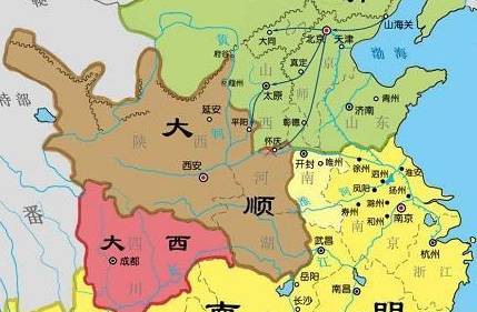 明朝历史图片
