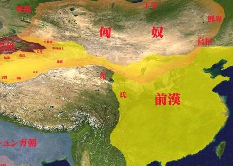 汉朝历史图片