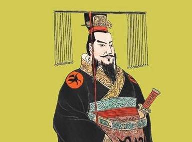秦始皇历史图片