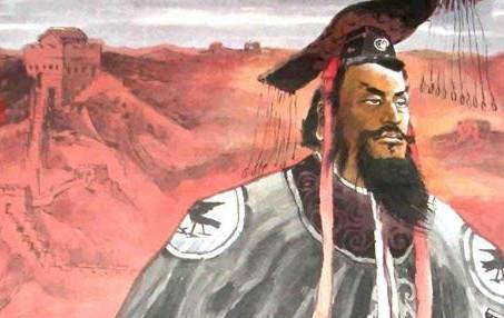 秦始皇历史图片