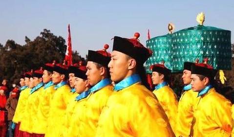 清朝历史图片