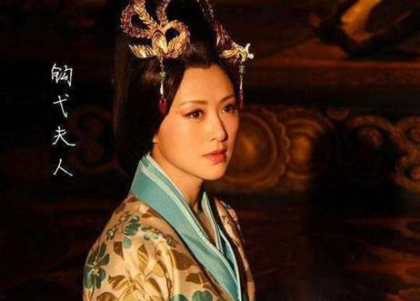 钩弋夫人历史图片