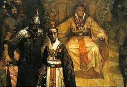 冯弘历史图片
