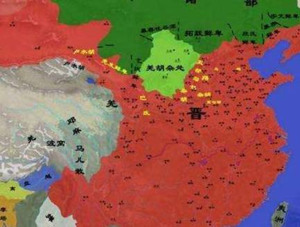 晋朝历史图片