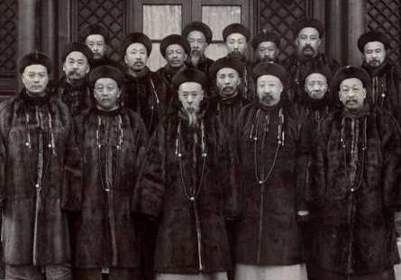 清朝历史图片