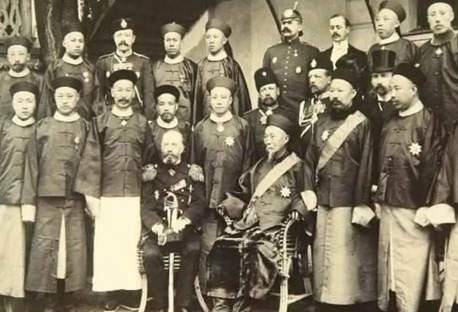 清朝历史图片