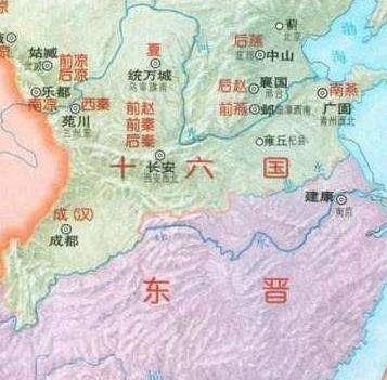 东晋历史图片