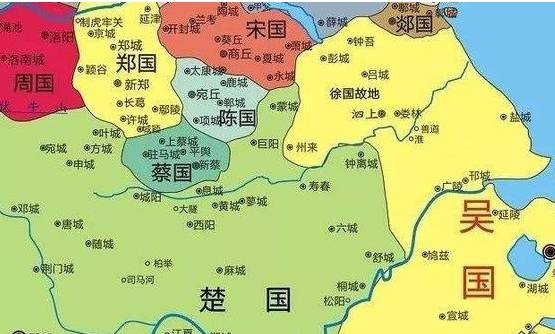 鸡父之战历史图片