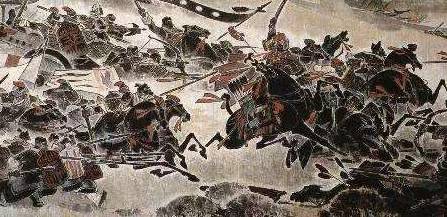 鸡父之战历史图片