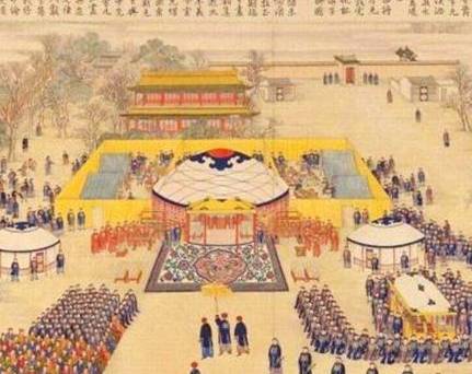 清朝历史图片