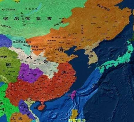 清朝历史图片