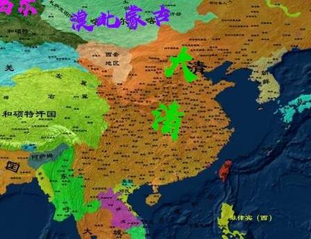 清朝历史图片