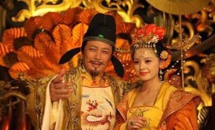 李世民历史图片