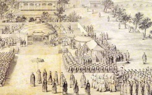 准噶尔部历史图片