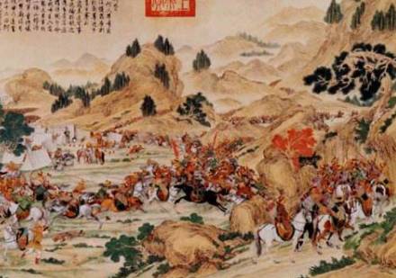 准噶尔部历史图片