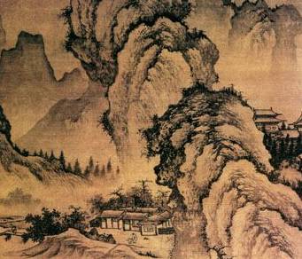 山水画派历史图片
