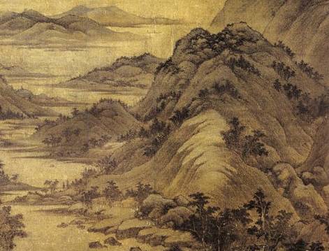 山水画派历史图片