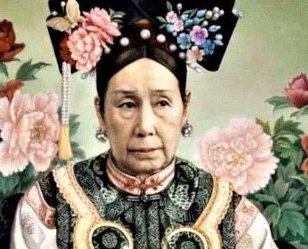 慈禧历史图片