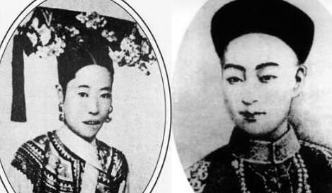 慈禧历史图片