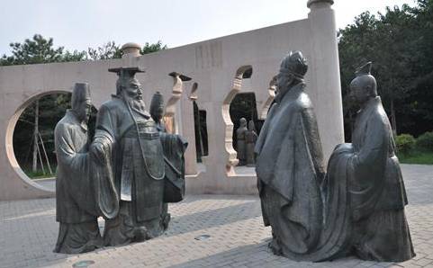 秦始皇历史图片