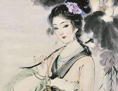 郑旦历史图片