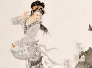 郑旦历史图片
