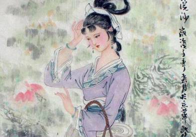 郑旦历史图片