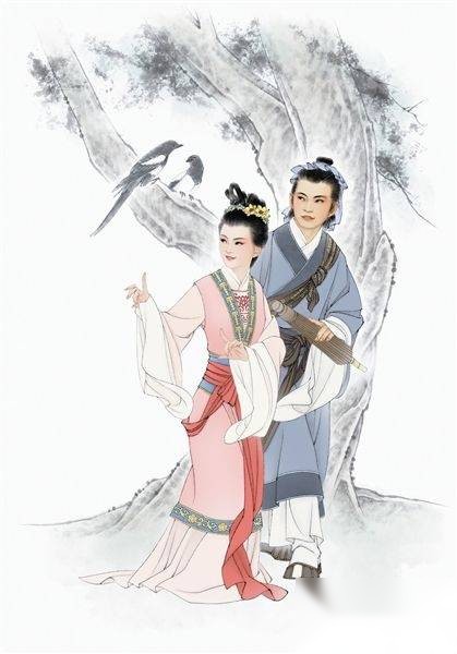 天仙配历史图片