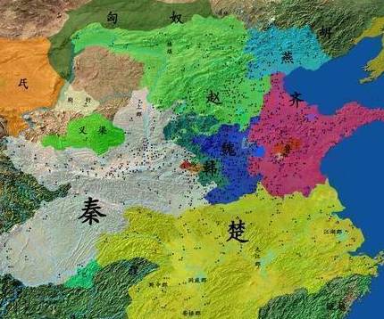 邯郸之战历史图片