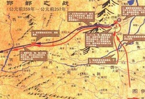邯郸之战历史图片