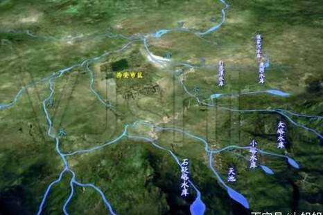 郑国渠历史图片