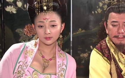 虢国夫人历史图片