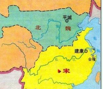 宋文帝北伐历史图片